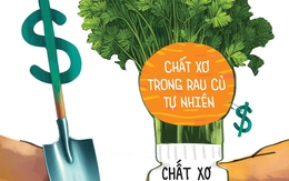 Chất xơ trong kẹo và chất xơ trong rau củ