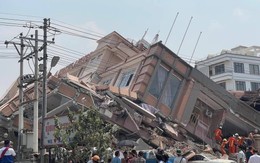 Dư chấn động đất 7,7 độ ở Myanmar có thể kéo dài trong nhiều tháng tới