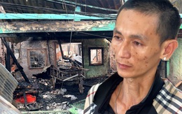 Tạm giữ nghi phạm phóng hỏa đốt nhà hàng xóm cháy rụi