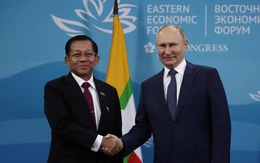 Lãnh đạo chính quyền quân sự Myanmar đến Nga gặp ông Putin