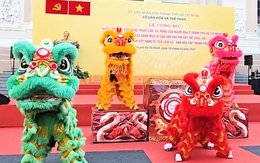 Đưa nghệ thuật lân sư rồng của người Hoa ở TP.HCM vào danh mục di sản văn hóa phi vật thể quốc gia