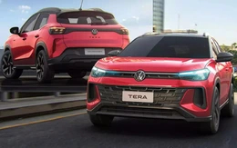 Volkswagen Tera ra mắt: 'Mini Tiguan' đối đầu Toyota Raize, Kia Sonet