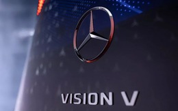 Mercedes hé lộ Vito và V-Class mới qua concept Vision V