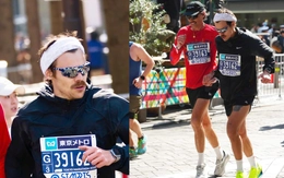 Giọng ca Grammy - Harry Styles gây sốt tại Tokyo Marathon