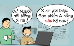 Khi người nổi tiếng bị bóc phốt quảng cáo lố