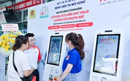 Khám chữa bệnh tiện lợi hơn với Kiosk thông minh HDBank