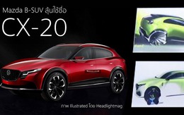 Mazda CX-20 mới toanh sắp ra mắt, cạnh tranh Mitsubishi Xforce HEV