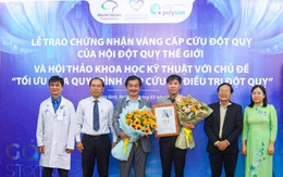 Hội đột quỵ thế giới cấp chứng nhận vàng cho Bệnh viện Tâm Trí Đồng Tháp