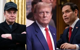 Ngoại trưởng Rubio và ông Elon Musk cự cãi ở Nhà Trắng trước mặt ông Trump?