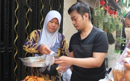 Độc lạ chợ ẩm thực Hồi giáo mở mỗi năm 1 lần vào tháng Ramadan