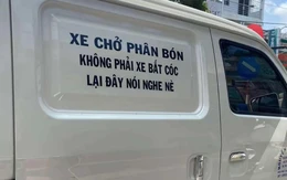 Đổ oan chiếc xe van: Coi chừng bị phạt đó nha!