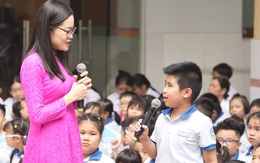 Chia sẻ và ra mắt sách 'Kỹ năng ứng phó bạo lực học đường' dành cho học sinh tiểu học