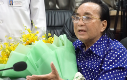 Nghệ sĩ Thanh Tuấn hát cảm ơn y bác sĩ cứu sống khi ông đã ngừng tim