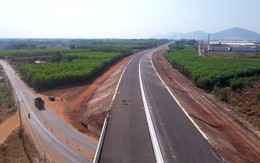 Sẽ thông xe kỹ thuật 20km cao tốc đầu tiên của Bà Rịa - Vũng Tàu vào ngày 30-4