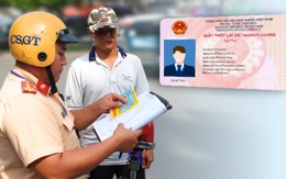 Trong thời gian chờ cấp, đổi GPLX thì có bị CSGT phạt không?
