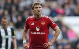 Bảng xếp hạng Ngoại hạng Anh sau vòng 32: Man United xuống hạng 14