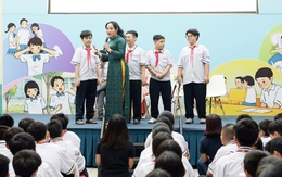 Cần xây dựng cho trẻ môi trường học tập an toàn