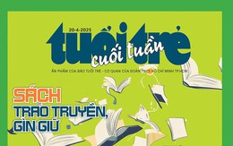 Tuổi Trẻ Cuối Tuần số 14-2025: Sách - Trao truyền & Gìn giữ