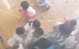 Lại xôn xao giáo viên mầm non đánh trẻ trong lớp học, công an vào cuộc