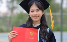 Nữ sinh xứ Huế thủ khoa đầu ra với 3.96 GPA