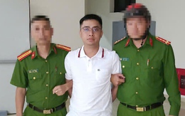 Hình ảnh bắt Bùi Đình Khánh, tay buôn ma túy bắn một công an hy sinh