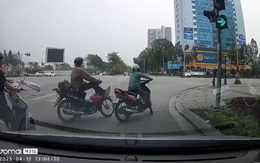 Video hài nhất tuần qua: Bị đạp vì dừng xe chắn lối rẽ phải