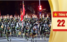 Hợp luyện diễu binh, diễu hành lần 2 vào tối 22-4: Người dân cần chú ý gì?