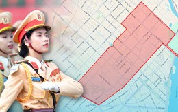 Lịch cấm xe từ hôm nay đến 30-4 tại TP.HCM mà người dân cần lưu ý