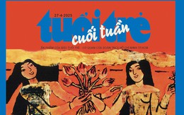 Tuổi Trẻ Cuối Tuần số 15-2025: Chiêm nghiệm về nghệ thuật trong cuộc chiến