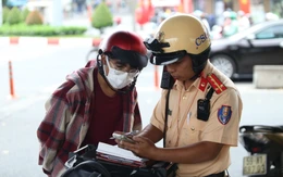 Không còn công an cấp huyện, người dân đóng phạt nguội ra sao?