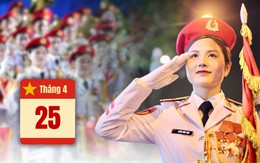 Ngày 25-4 sơ duyệt cấp nhà nước diễu binh, diễu hành: Người dân có được xem không? Mấy giờ? Ở đâu?