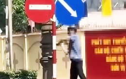 Giám định tâm thần người đập phá biển báo giao thông tại TP Buôn Ma Thuột