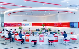 HDBank đạt trên 5.350 tỉ đồng lợi nhuận quý 1