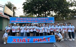 Hội thao chào mừng ngày thành lập Công ty Xổ số kiến thiết tỉnh BR - VT