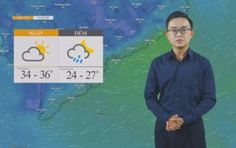 Thời tiết 28-4: Nam Bộ nắng nóng; Bắc Bộ trời nhiều mây, có mưa rào và dông