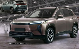 Toyota Corolla Cross mới sắp thay đổi từ trong ra ngoài, gây áp lực lên đối thủ