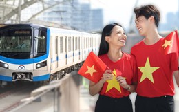 Hướng dẫn đi metro xem diễu binh, diễu hành: Xuống ga nào? Lịch chạy ra sao?