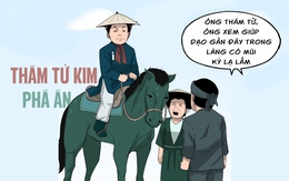 Thám tử Kim phá án 'mùi lạ'