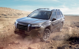 Subaru Forester có option độc lạ, Mazda CX-5, Hyundai Tucson chưa có