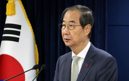 Yonhap: Quyền tổng thống Hàn Quốc Han Duck Soo sẽ từ chức hôm nay