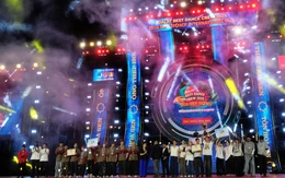 Nhóm Bzone Dance vô địch tại Dalat Best Dance Crew 2025