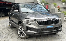 Tin tức giá xe: Skoda Karoq giảm tới 275 triệu tại đại lý, giá thực tế nay thấp hơn Yaris Cross
