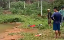 2 học sinh chết đuối thương tâm ở hồ chứa nước gần nhà