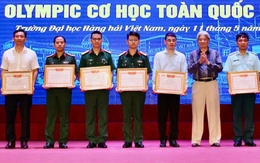 Trao giải Olympic Cơ học toàn quốc khu vực miền Bắc
