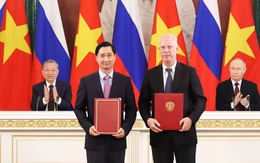 VNVC hợp tác với Quỹ Đầu tư Nga về vắc xin công nghệ mới