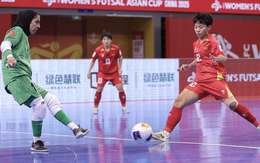 Tuyển futsal nữ Việt Nam chuẩn bị kỹ cho trận tứ kết châu Á