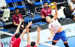 Thua trận ra quân, bóng chuyền nam Việt Nam gặp khó tại AVC Champions League