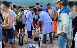 Cứu hai cậu cháu bị đuối nước khi tắm biển tại Đà Nẵng