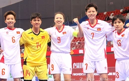 Tuyển futsal nữ Việt Nam: Tự tin đối mặt với Nhật Bản