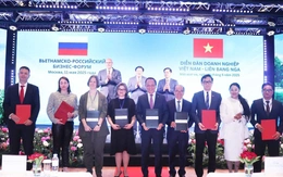 Saigontourist Group ký loạt thỏa thuận hợp tác chiến lược tại Nga, thúc đẩy du lịch hai chiều